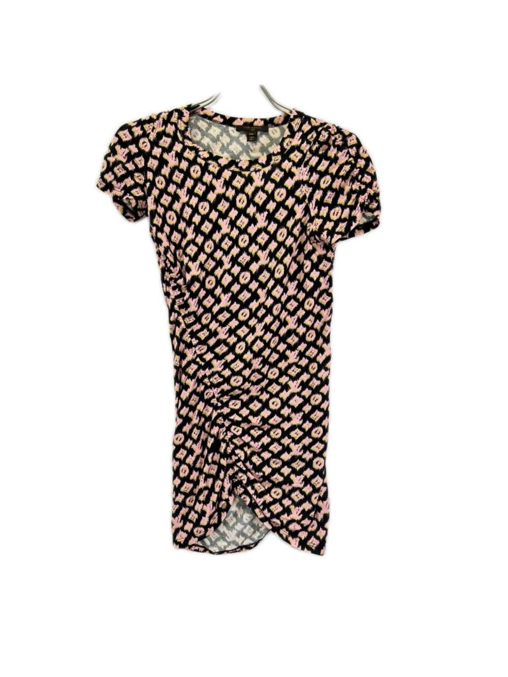 Louis Vuitton Monogram Pink Mini Dress XS